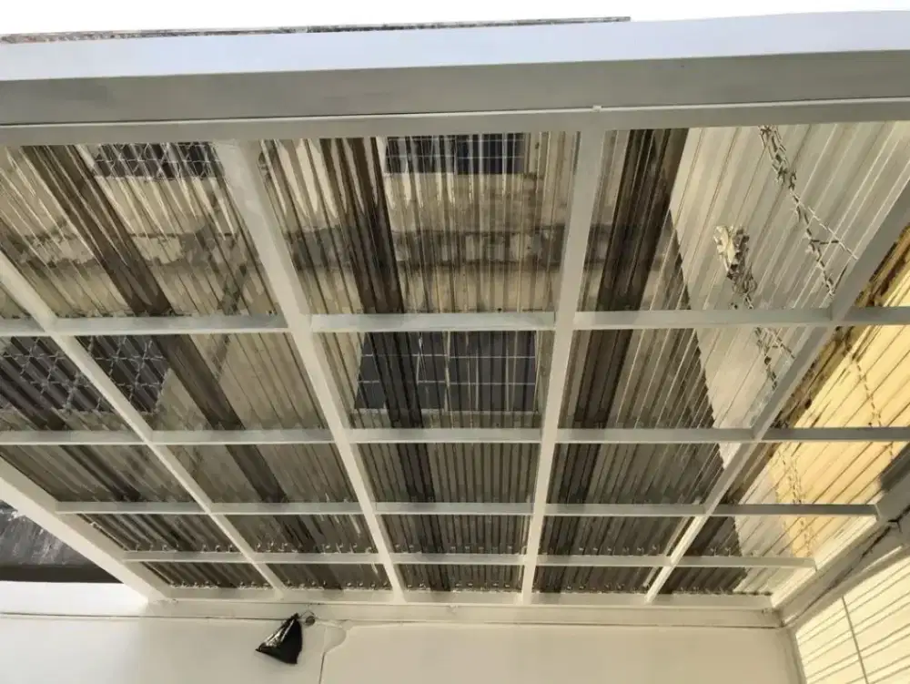 Kanopi atap solarplat