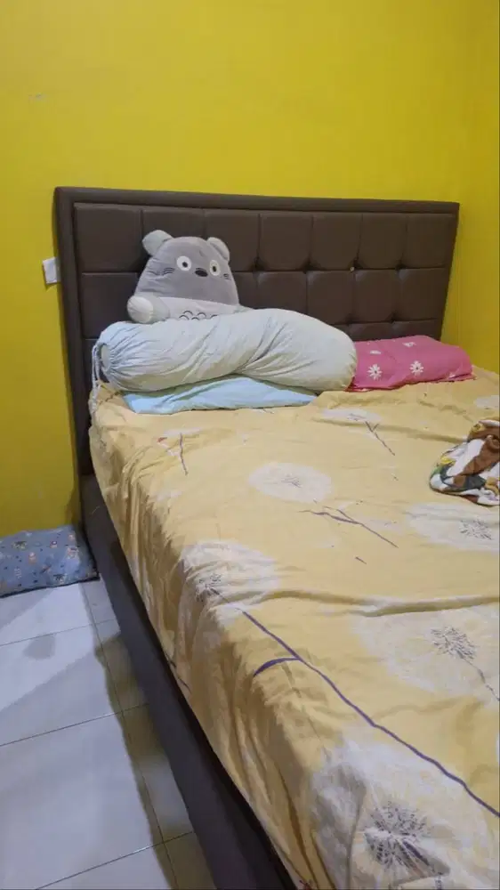 Dijual Murah Kasur Elite prestige+ divan ukuran 160x200