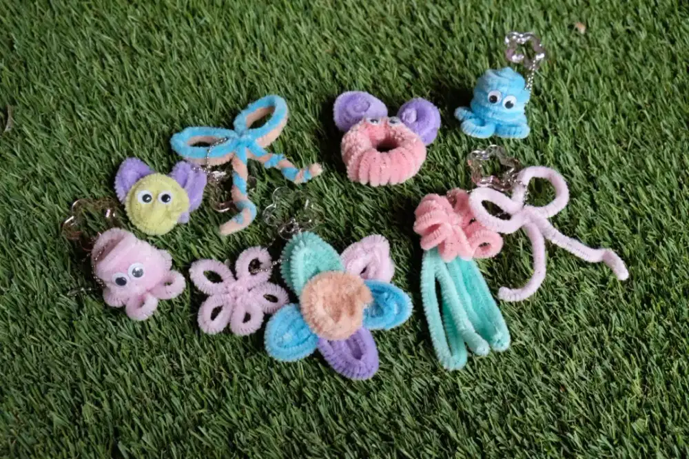 Hiasan Hiasan Rumah dan Tas