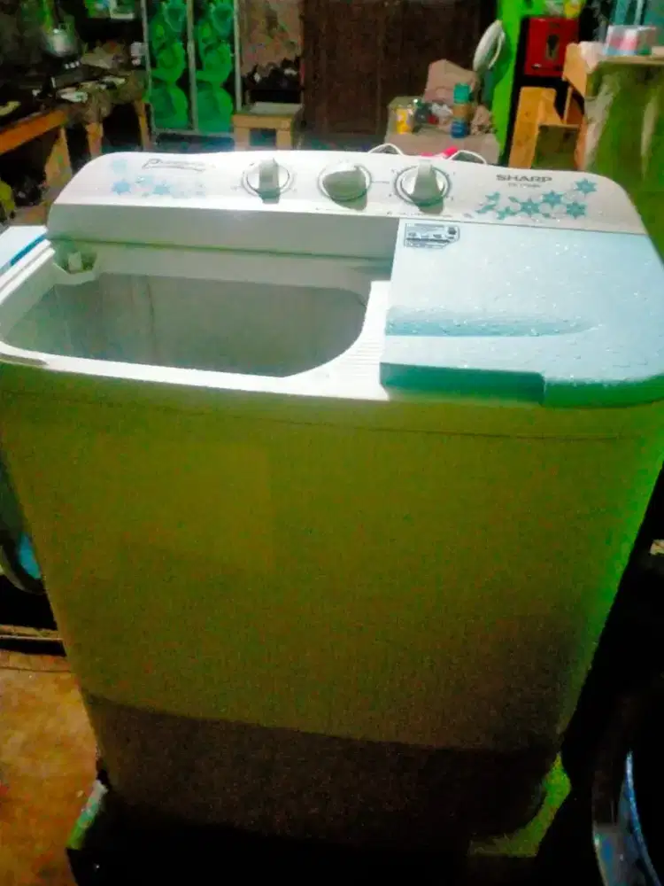 Mesin cuci sharp 2 6.5kg