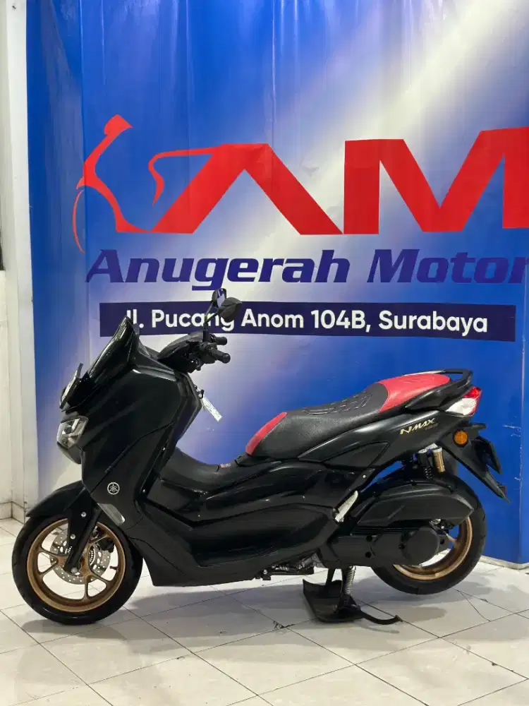 Yamaha Nmax Standar 155cc Tahun. 2024 Km 6Rb Anugerah Motor Pucang