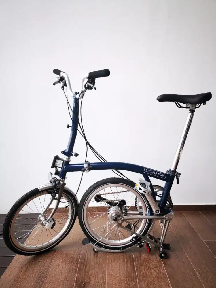 Brompton M6LX Titanium Murah