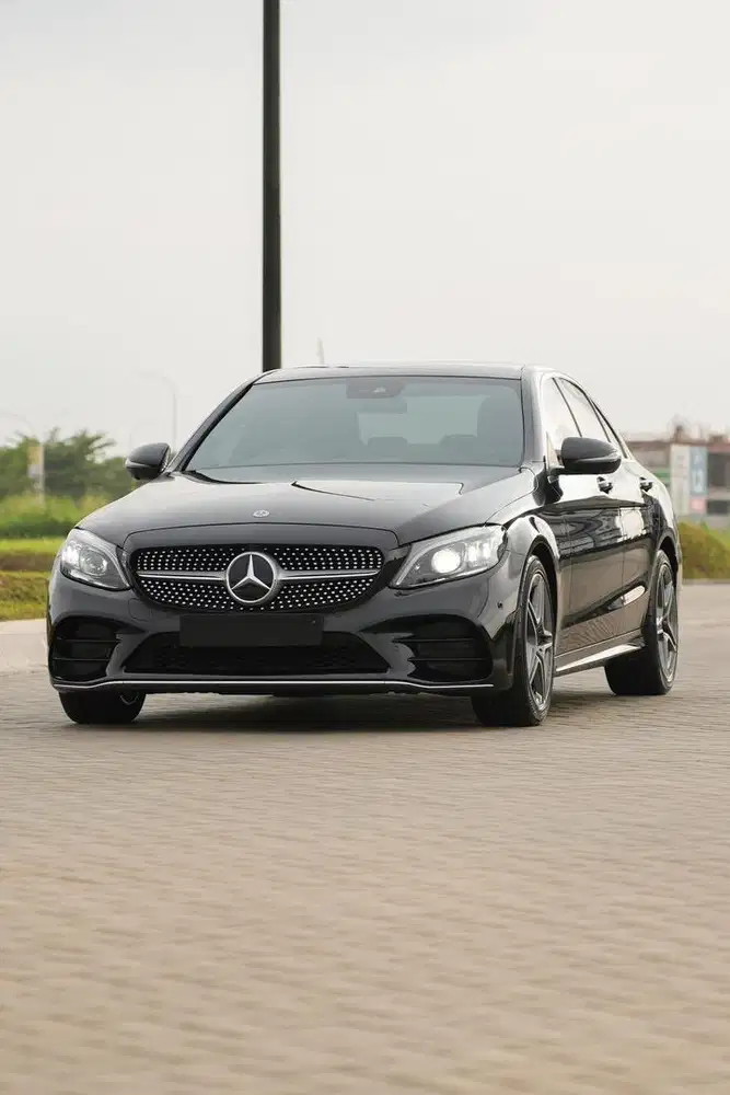 [ Full Spec ] Mercedes Benz C300 AMG Line Facelift 2019 W205 G20