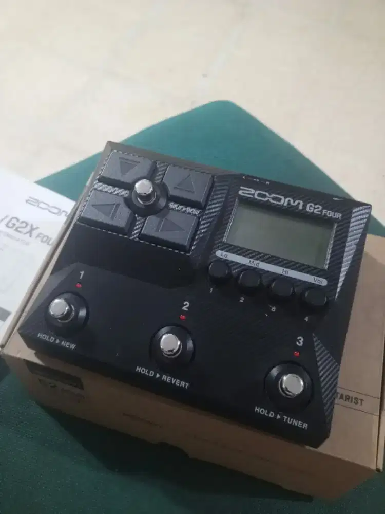 Jual Efek Guitar Zoom G2 Four