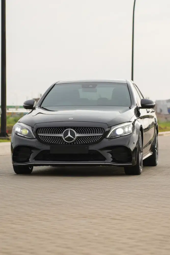 Mercedes Benz C300 AMG Facelift (W205) 2019