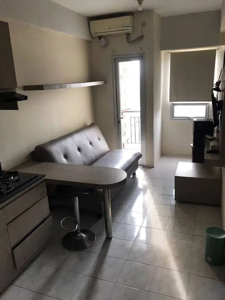 DUA BEDROOM FULL FURNISH DISEWAKAN UKURAN LEBIH LUAS POJOK