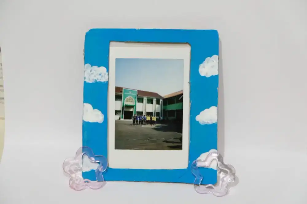 Bingkai Foto Desain Lucu