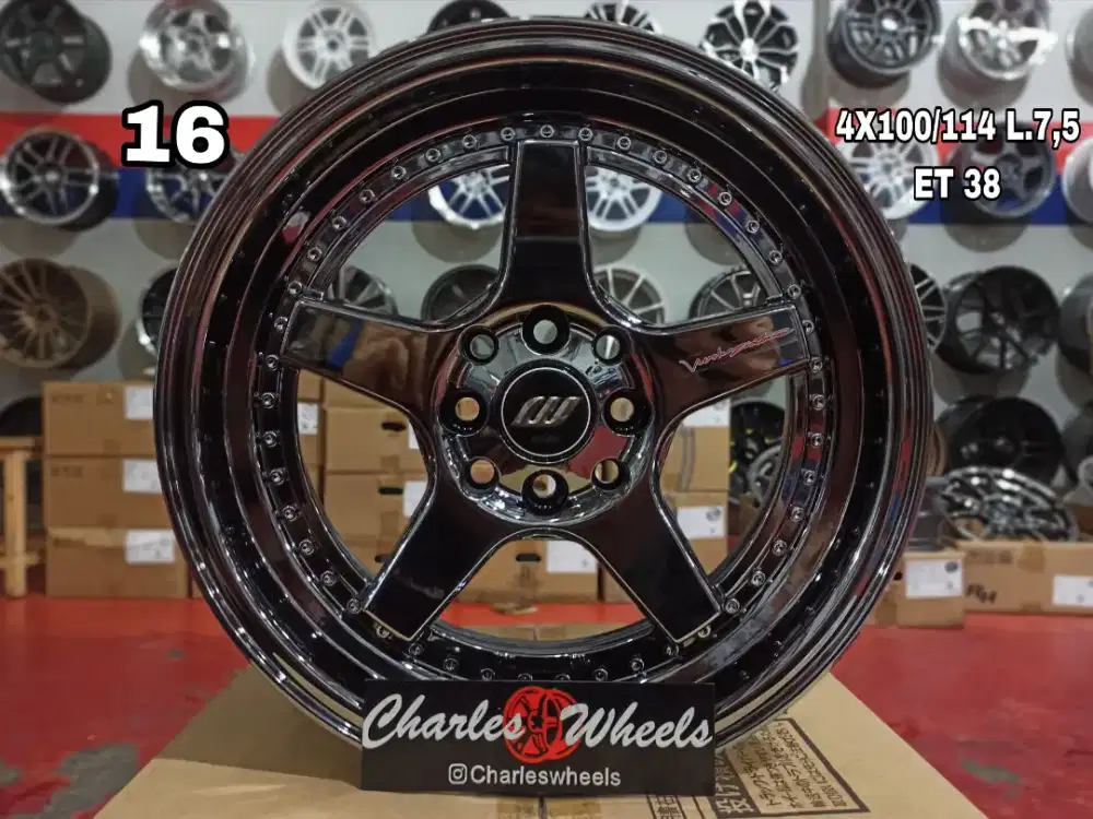VELG WORKZEUS STANCE R16 MURAH