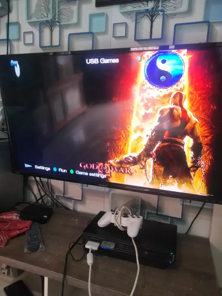 PS2 fat mcboot 1 stik jual tanpa hardisk