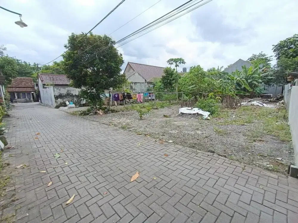 Siap AJB! Tanah Jalan Damai Kaliurang Km 8 Jogja