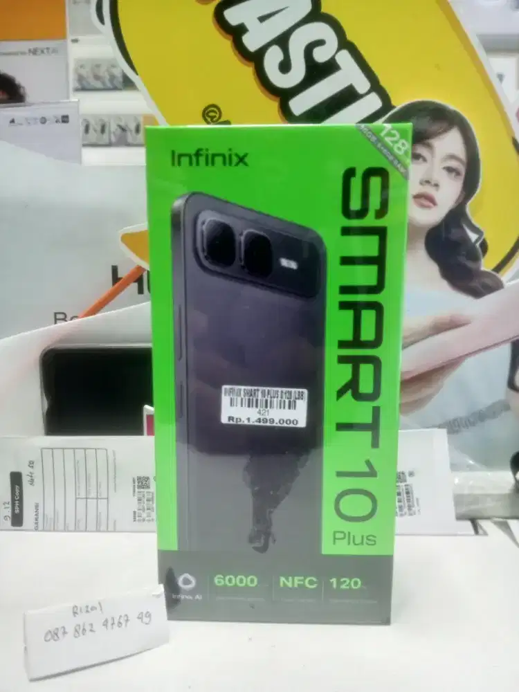 INFINIX SMART 10 PLUS 8/128 | ATLANTIS DAHSYAT