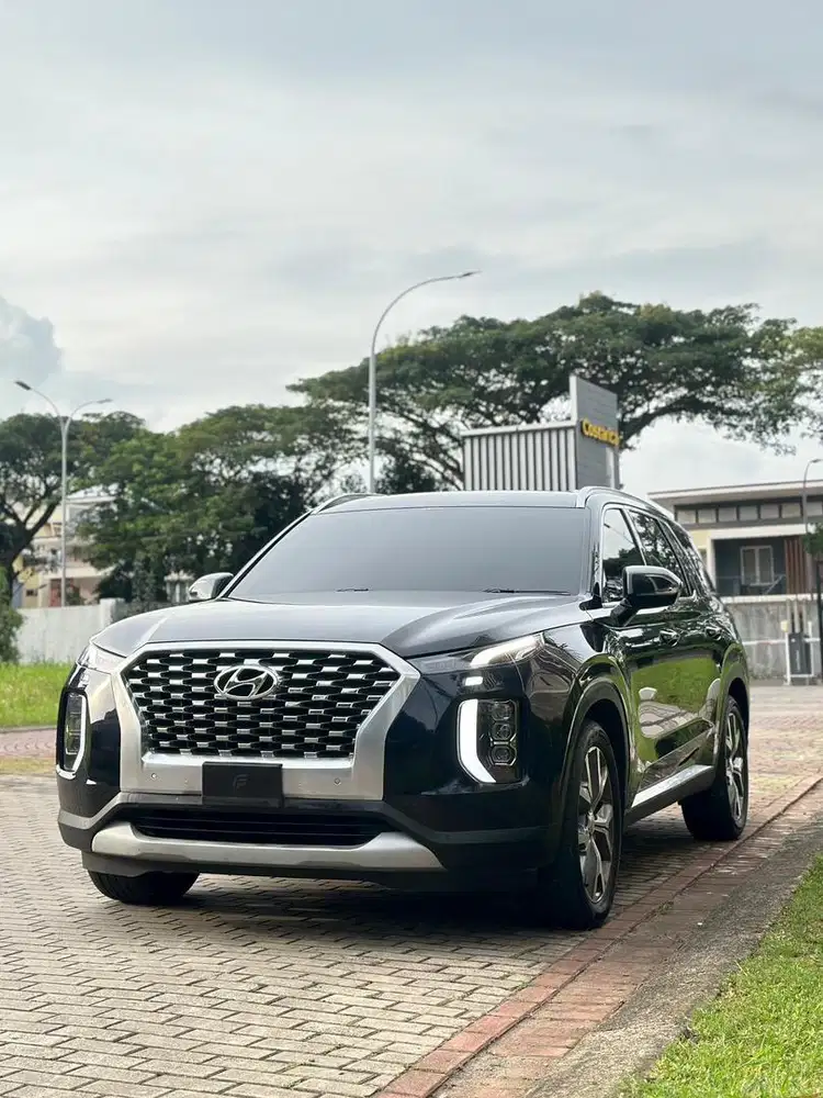 JUAL CEPET JAMIN TERMURAH !! Hyundai Palisade 2.2 SIGNATURE AT 2021