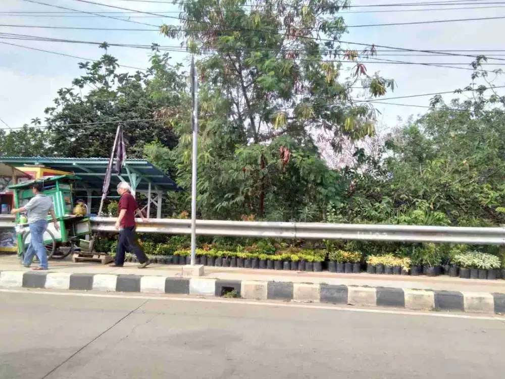 tanah komersil siap bangun tangerang kota