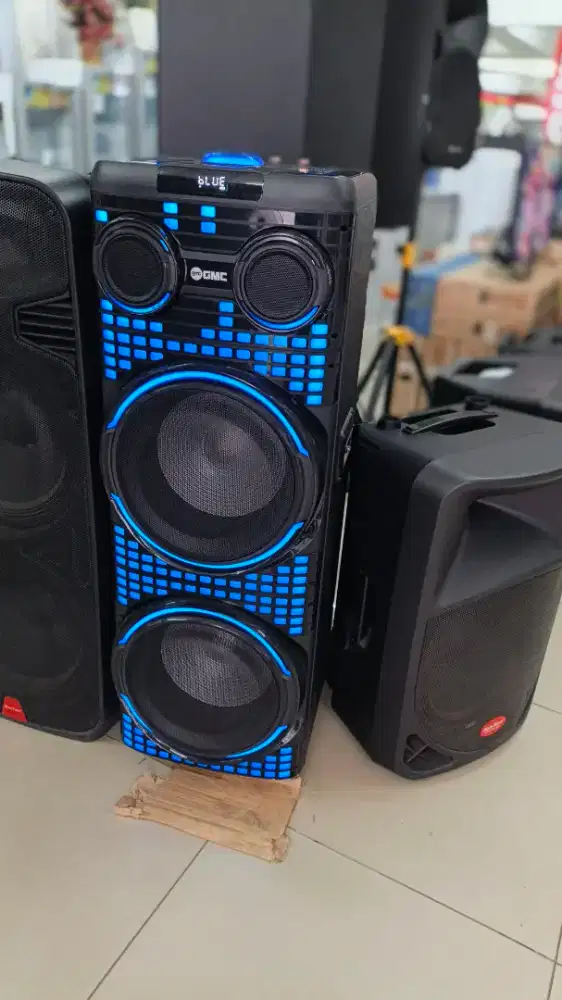 Kredit Speaker bluetooth