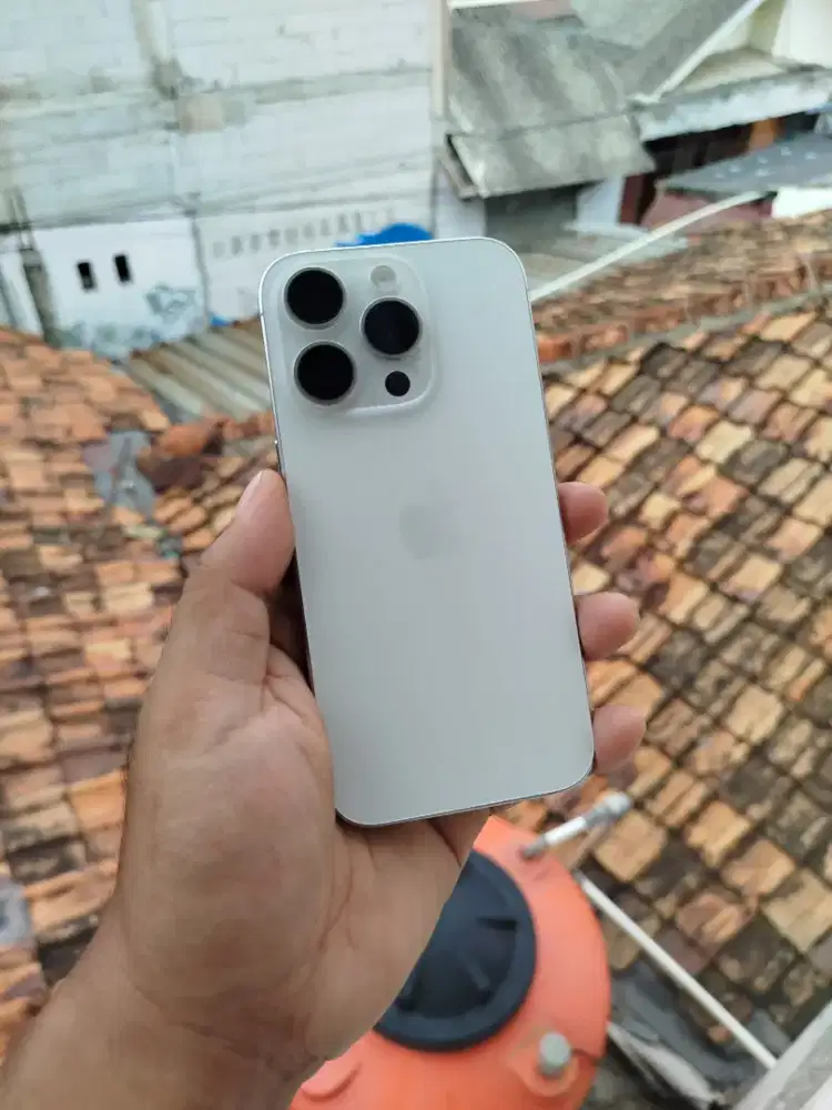 Iphone 15 pro 128 fullset mulus like new