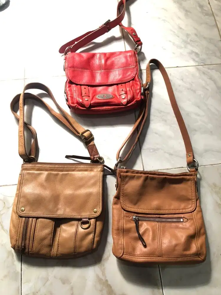 Di jual murah ajah Tas Foss Oraay