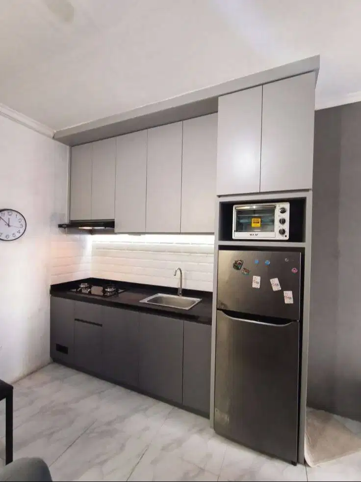 Kitchen Set Custom Premium – Meja Dapur HPL Anti Gores & Anti Lembab