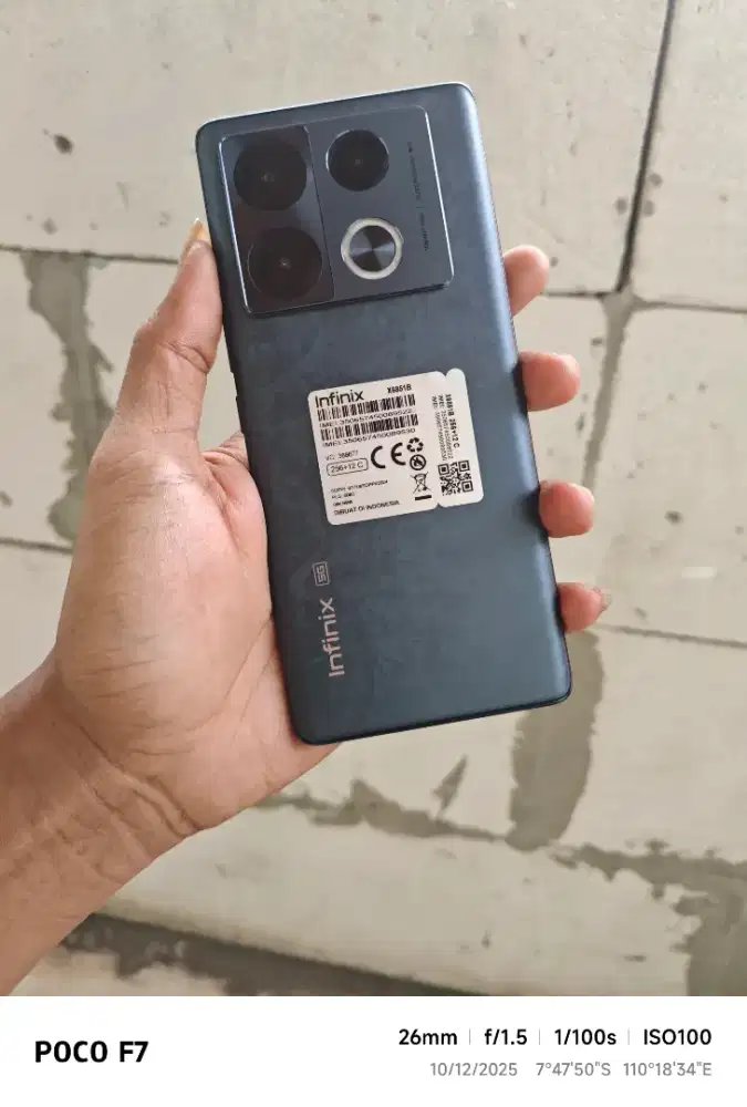 Infinix note 40 pro plus 5G 12+12/256gb