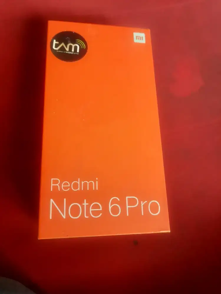 Redmi note 6 pro