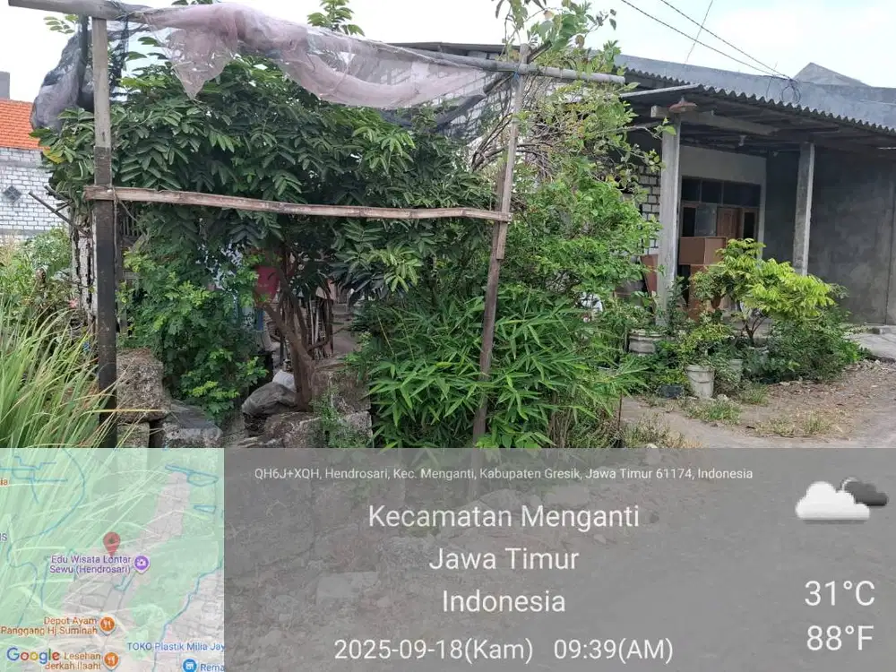 DIjual Tanah 2 kapling