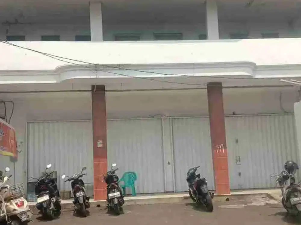 Dijual Cepat Ruko Strategis Turun Harga Dekat Stasiun dan Pasar Citayam Depok