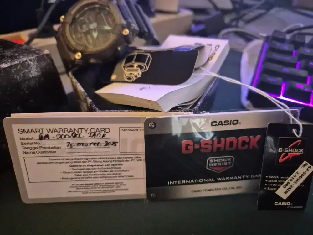Casio G shock 5637GA 900SKL