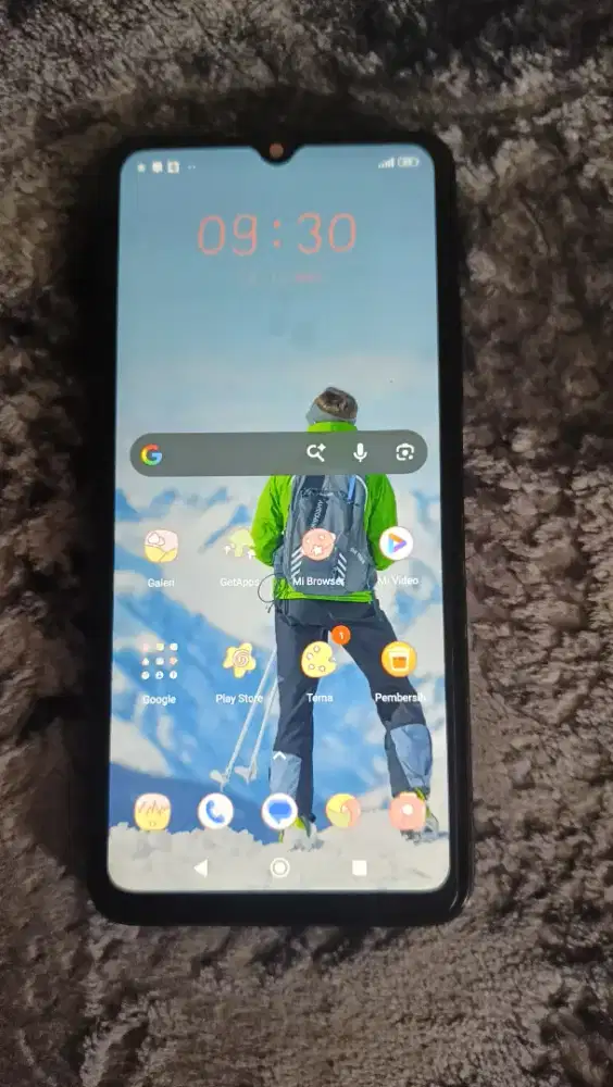 HP redmi 13 c kondisi mulus