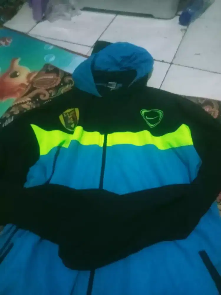 Jaket kulit pria dewasa L