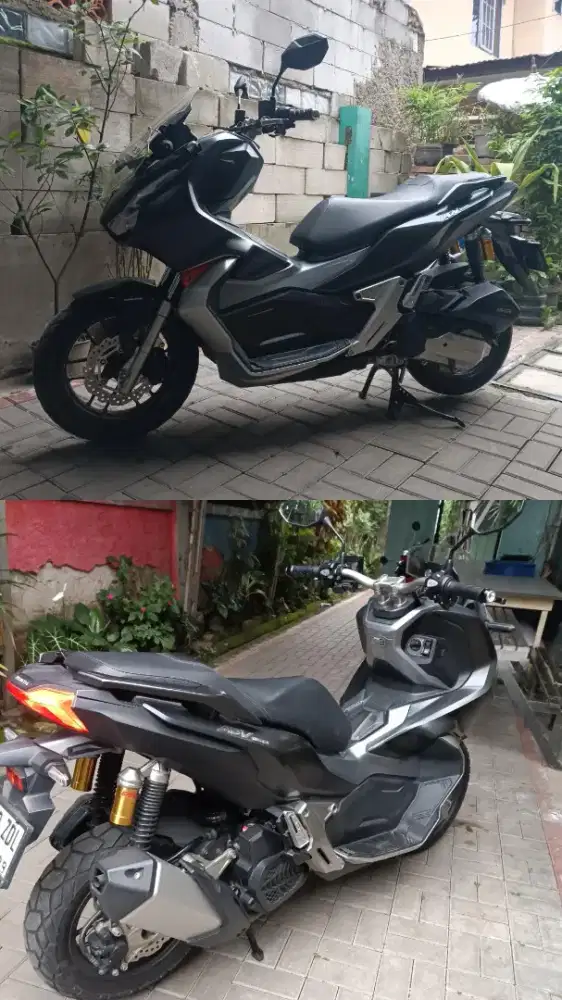 Honda ADV 2019 Black KM rendah