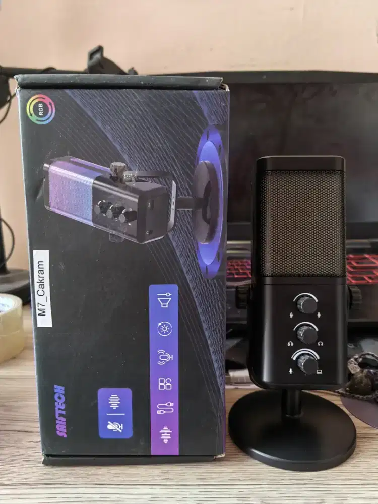 MIC DYNAMIC RGB GAMING