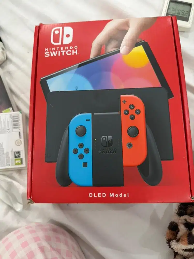 Nintendo switch oled second