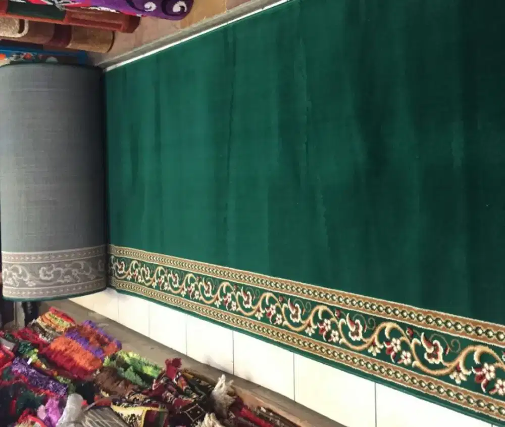Karpet masjid Lokal