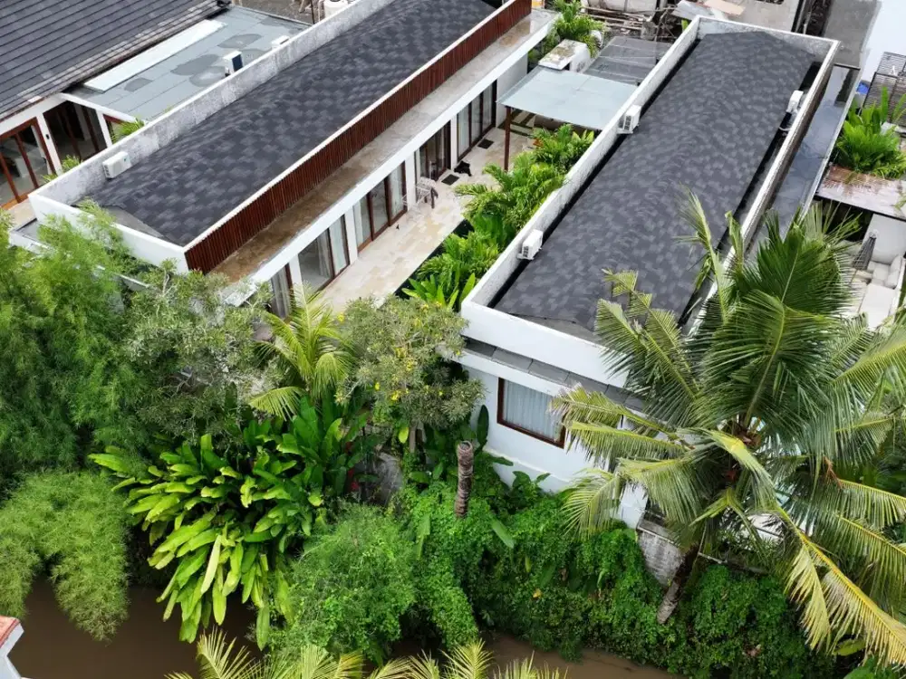 Villa Modern 2 Kamar Tidur yang Nyaman di Pusat Cepaka (R-CP39)