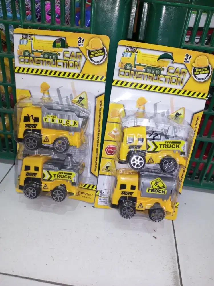 Mainan Anak Konstruksi isi 2