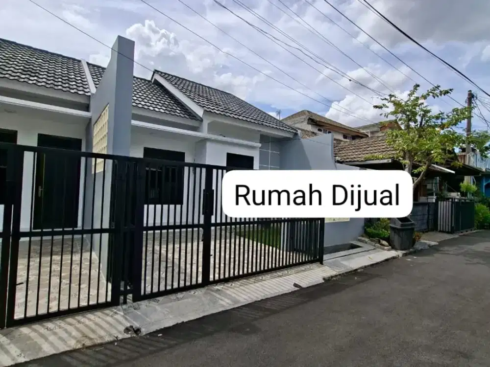 Djual Rumah 1 Lantai Di Wisma Asri 1