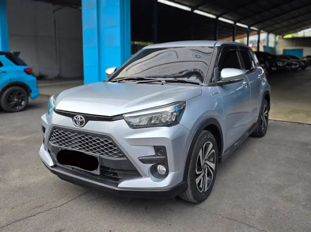 (TDP 10 JUTA) Toyota Raize 1.0 Turbo G Manual 2021 / Rocky