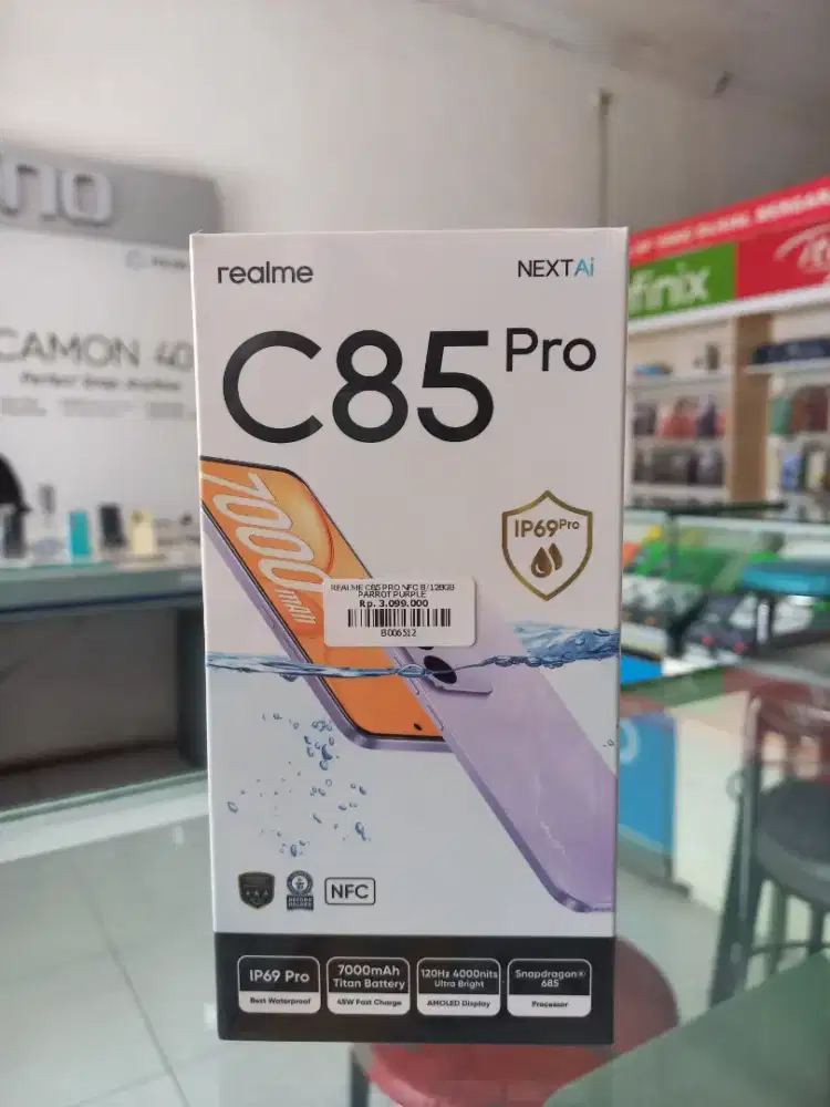 Realme C85 Pro 16gb/256gb Bergaransi Resmi