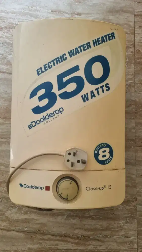 Water Heater Doolderop 350 watts