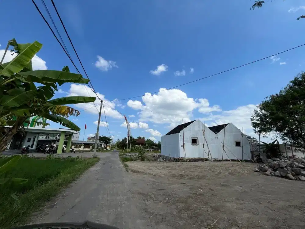 Jl. Damai Sleman Jogja Utara Sertifikat SHM Dekat Hotel HYATT