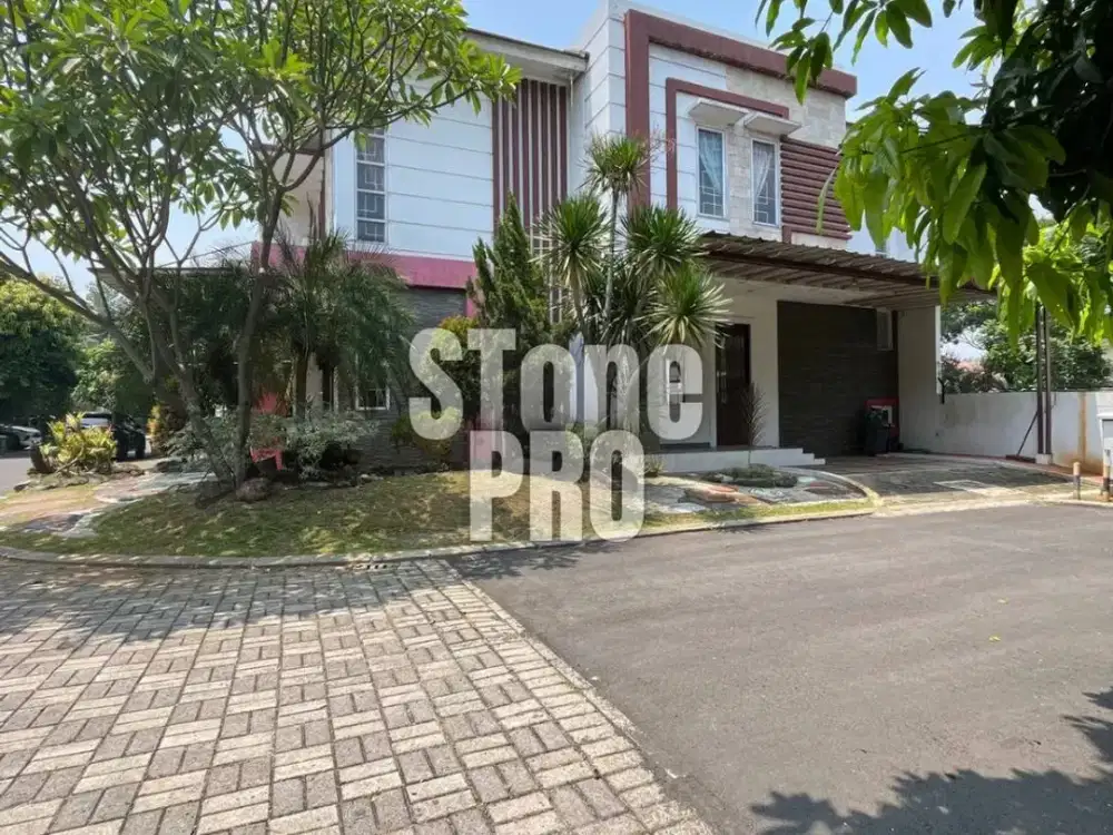 Rumah Rapih Posisi Hook Kuldesak Di Citra Gran Cibubur Bekasi