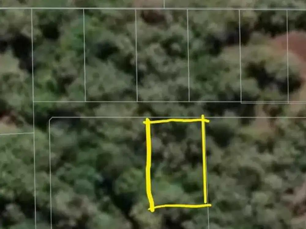 Tanah 610m2 Dekat Pantai Melasti Kuta Selatan