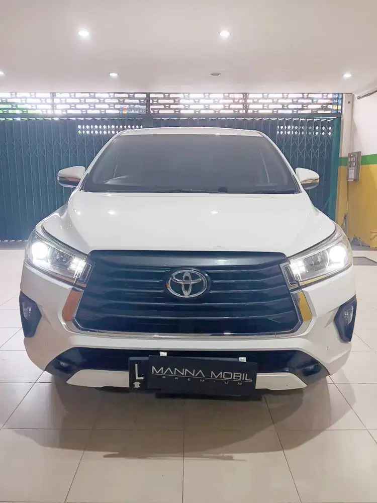 KM 87RB - TOYOTA INNOVA REBORN V DIESEL A/T - 2021