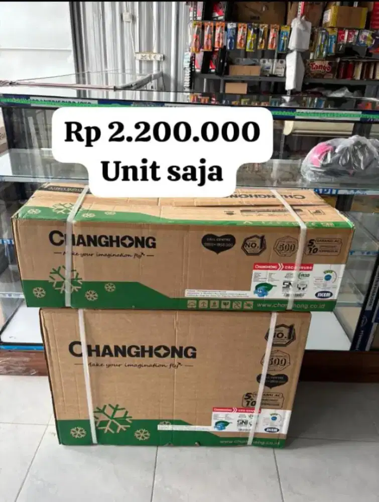 JUAL AC BARU MURAH