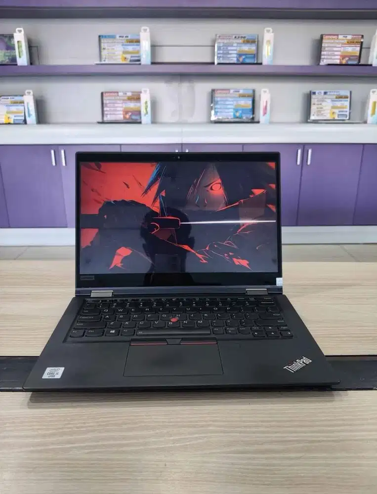 LAPTOP LENOVO X13 YOGA TOUCHSCREEN FLIP 360 | BISA KREDIT
