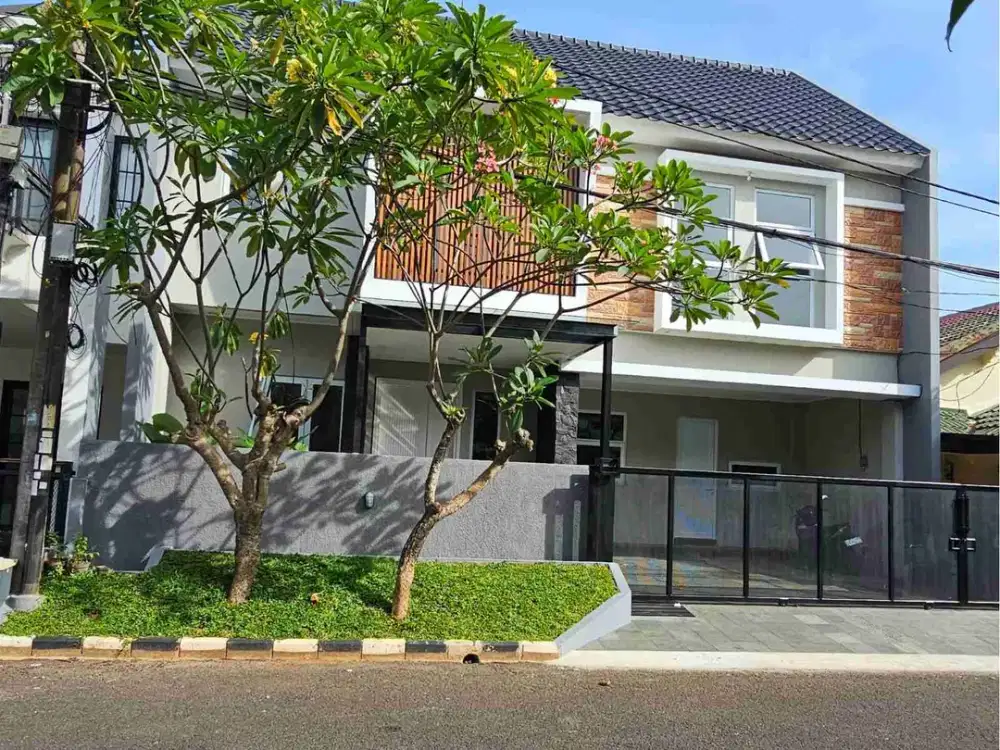 rumah dijual bintaro sektor 9 siap huni, 17410