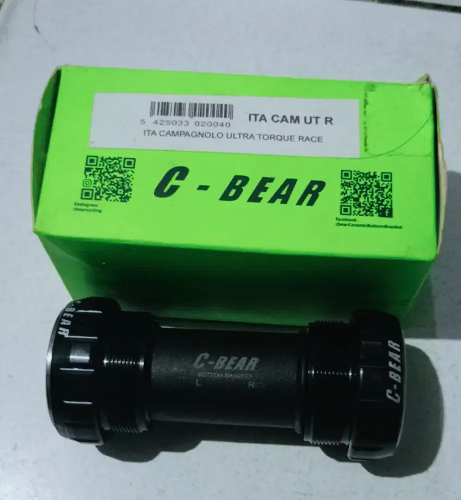 Bb bottom bracket ITA Campa ut R