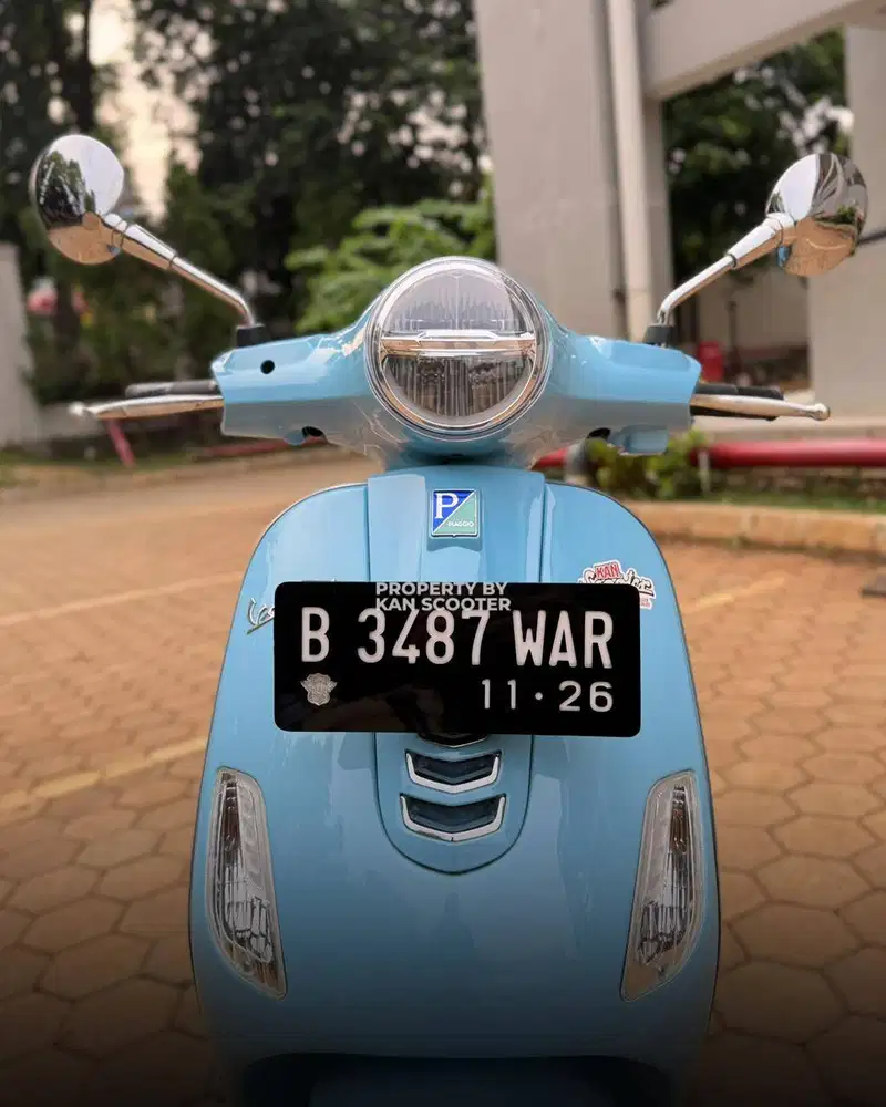 PIAGGIO VESPA LX 125 iGET FACELIFT 2021