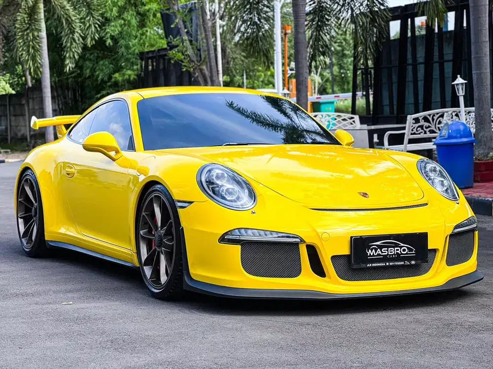 Carerra GT3 2014 8rb KM ATPM Under Warranty tangan pertama no minus