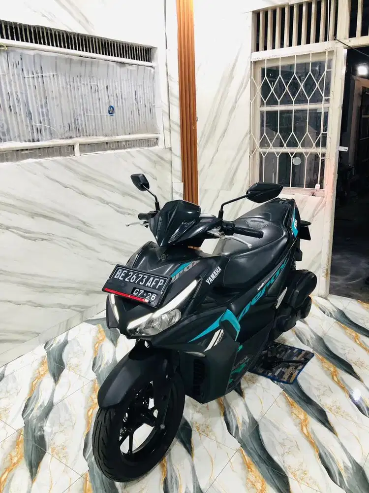 YAMAHA AEROX NEW MAXI VVA ISTIMEWA 2022 Pajak Hidup