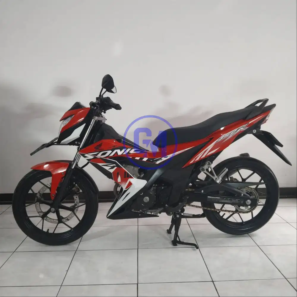 Dp 1jt, Honda Sonic Tahun 2017, Cash - Kredit